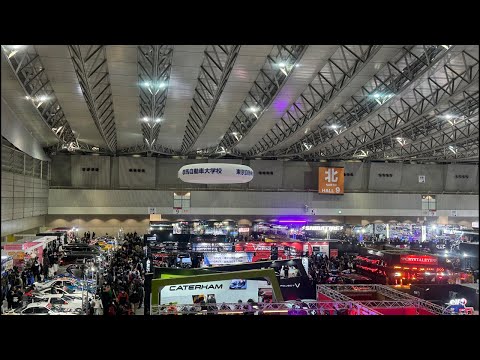 突撃！東京オートサロン2024 Tokyo Auto Salon 2024 part 4