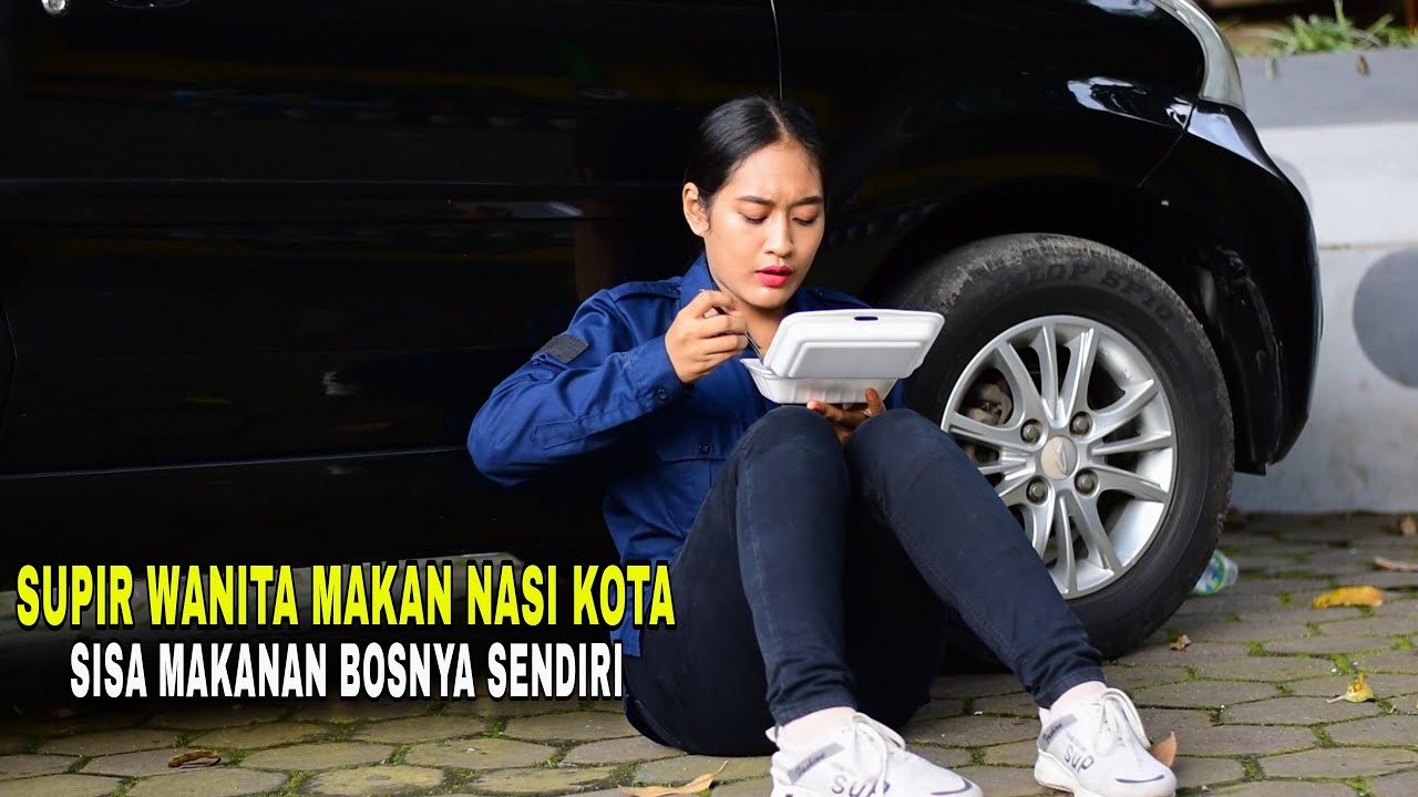 SOPIR WANITA INI KETAHUAN LAGI MAKAN NASI KOTAK SISA BOSNYA SETELAH TAHU ALASANNYA BIKIN NANGIS
