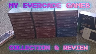 My Evercade Games Collection And Review