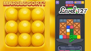 MARBLE SORT – LEVEL 127 – WALKTHROUGH