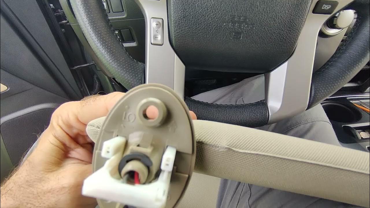 2018 Toyota 4Runner Visor Replacement - YouTube