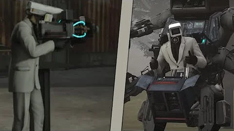 All Scenes Scientist Cameraman in Skibidi Toilet (23 — 77)