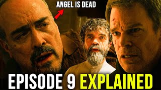 Dexter Resurrection Episode 9 Breakdown | Touched by an Ángel Ending Explained
