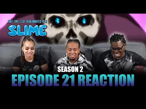 Adalman, The Index Finger | That Time I Got Reincarnated as a Slime S2 Ep 21 Reaction