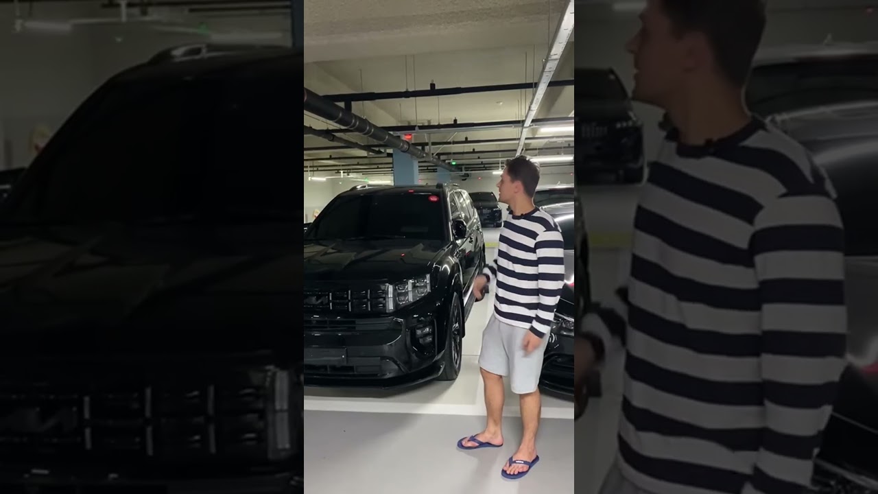 Kia Mohave из Кореи в РФ под ключ