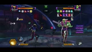 Kushala vs Node 17 Hulkling | X+K9 vs L•V•T | AW Season 64 #12 | Marvel Contest of Champions
