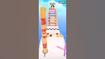 Pancake Run | GaMePlaY aLL LeVeLs ¦176¦ |BIG UPDATE! [Android, iOS]
