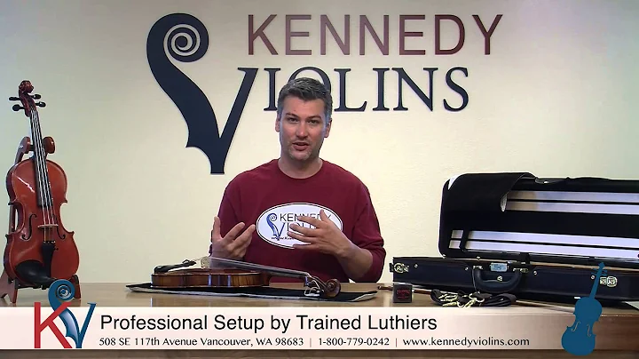 Franke Henner Violin Outfit from Kennedy Violins