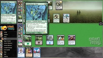 Channel LSV -  Cube Draft #20 (Match 1, Game 2)