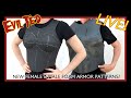 New Female & Male Foam Armor Patterns.