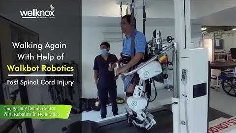 Reclaiming Mobility: Walking Again with WalkBot Robotics After Spinal Cord Injury