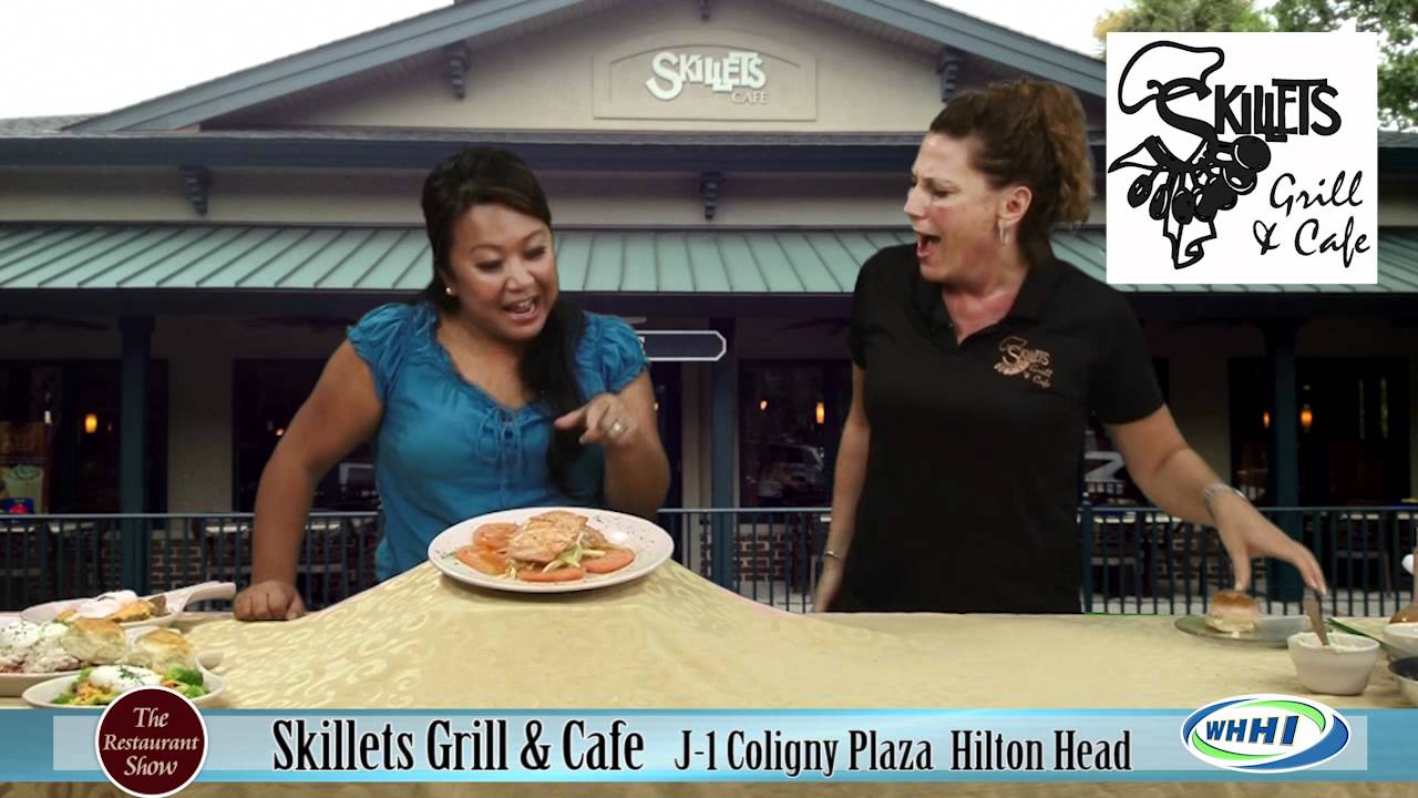 WHHI TV's "The Restaurant Show" Skillets Cafe (843) 7853131 www