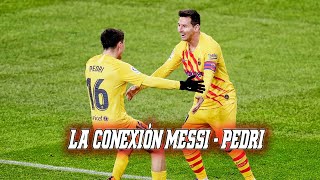 La conexión Messi - Pedri da los tres puntos al Barça