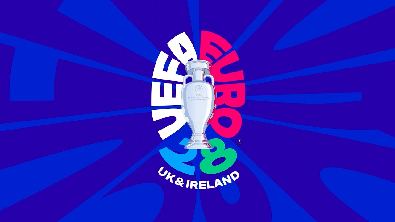 UEFA EURO 2028 Tournament Brand Launched In London!