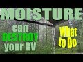 Reduce Moisture / Humidity in an RV or Tiny House