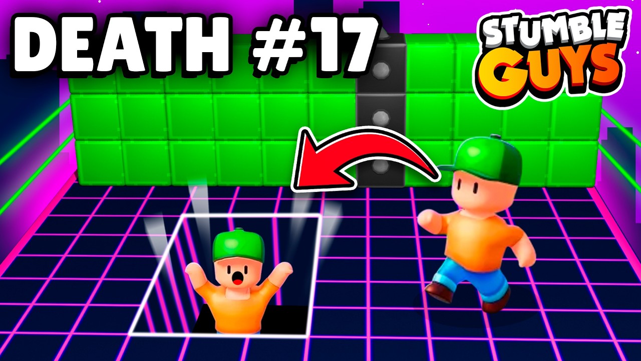 20 самых глупых способов умереть в Stumble Guys!
