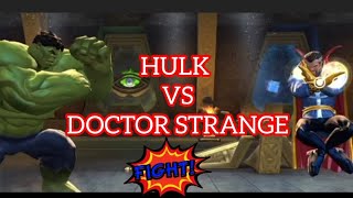 SPIDER FIGHTING GAME || PRO 5 SUPERHERO GAMES ||HULK VS DOCTOR STRANGE|| SUPERHERO FIGHTING GAME