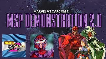 Justin Wong reaccionó a mi video de MvC2 de MSP en vivo!!!