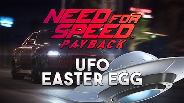 Need for Speed: Payback - UFO Easter Egg