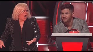 The voice USA 2020- block compilation.