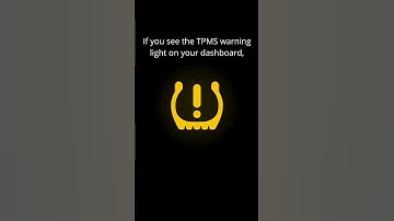 TPMS Sensor Warning Light