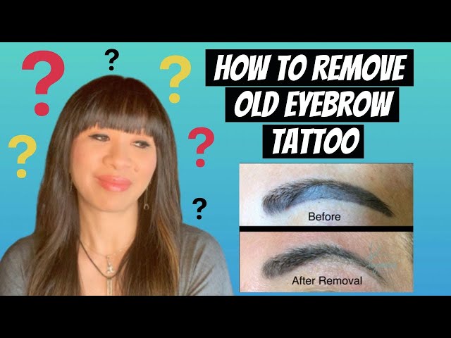 Glossary of Eyebrow terms for Cosmetic Tattooing - Microblading & More
