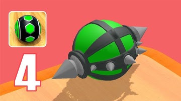 Ball Race 3D - Ball Games ~ Gameplay e.4 ~ Level 21-25