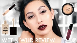 WET N WILD FIRST IMPRESSION \& REVIEW | BEAUTYYBIRD