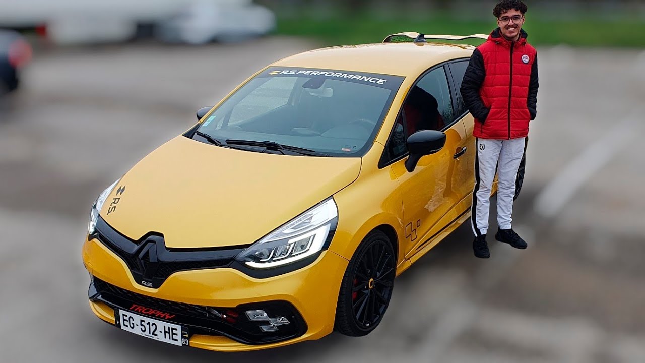 Clio 4 RS Trophy : l'efficacité 