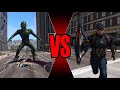 Green Goblin vs Captain America - Epic Battle (GTA 5)