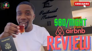 What A $80 A Night Airbnb Looks Like Dominican Republic ; Airbnb Review