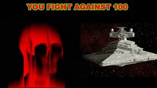 Mr Incredible Becominc Uncanny: You Fight Against 100 ____ (Star Wars) 100 Subs Special