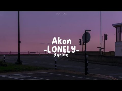 Akon -LONELY- Lyrics (slowed + reverb)