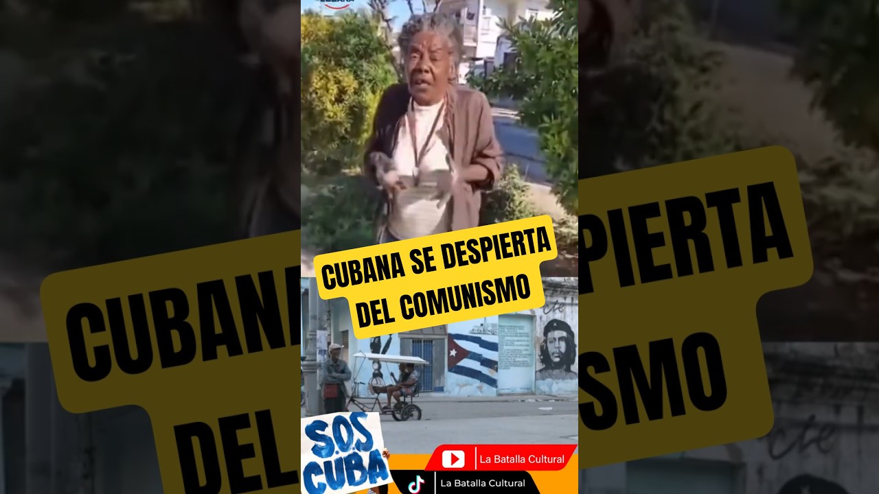 Despertar del Comunismo en CUBA 