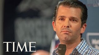 Donald Trump Jr.'s University Of Florida Speaking Engagement Led To Protests From Students | TIME