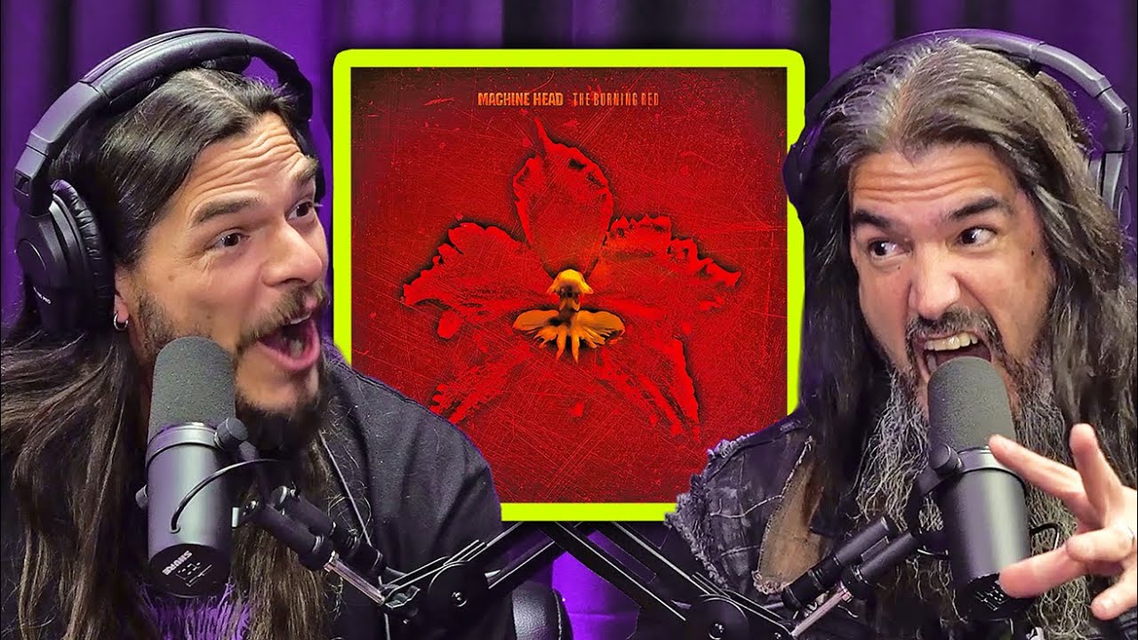 Робб Флинн рассказывает о Burning Red | MACHINE HEAD
