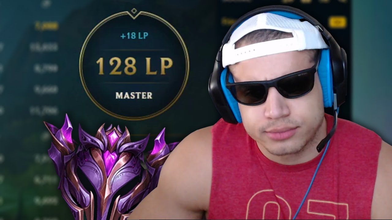TYLER1: MASTER 100LP IN 2 WEEKS SUPPORT CHALLENGE - YouTube