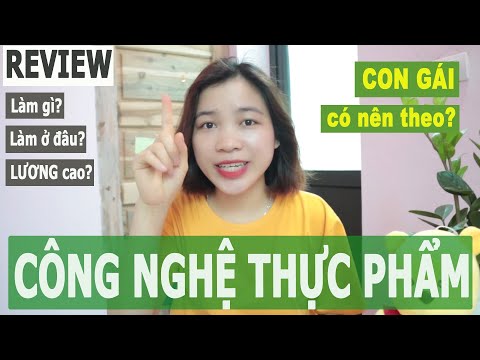 Video Phần 2| Ngành CÔNG NGHỆ THỰC PHẨM | Ra trường làm gì?... - youtube