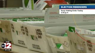 Election reminders you need to know before Aug. 4!