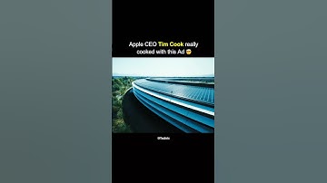 Tim Cook cooks this ad 🔥#tech #apple #shorts