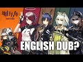 【Arknights English Dub】I Tried To Dub for 5 Arknights Operators