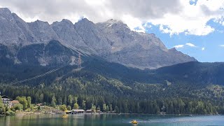 Альпы. Подножье Zugspitze.