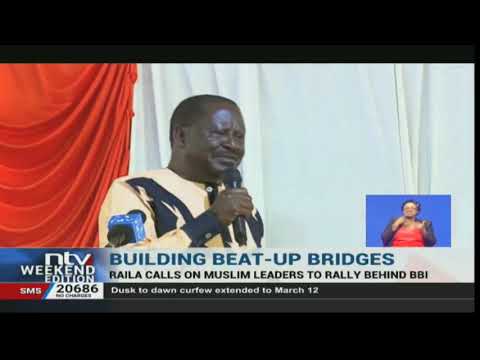 Raila asks Kenyans to de-link him from the failures of Jubilee govt