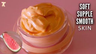 Soft, Supple & Smooth Skin With This Homemade Cream