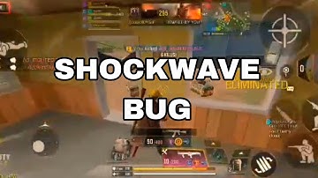 SHOCKWAG BUG / R9-0+SHOCKWAVE / ONETOP / CALL OF DUTY MOBILE