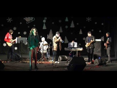 ჯგუფი „ფლაი“ ტყიბულელი ახალგაზრდების წინაშე