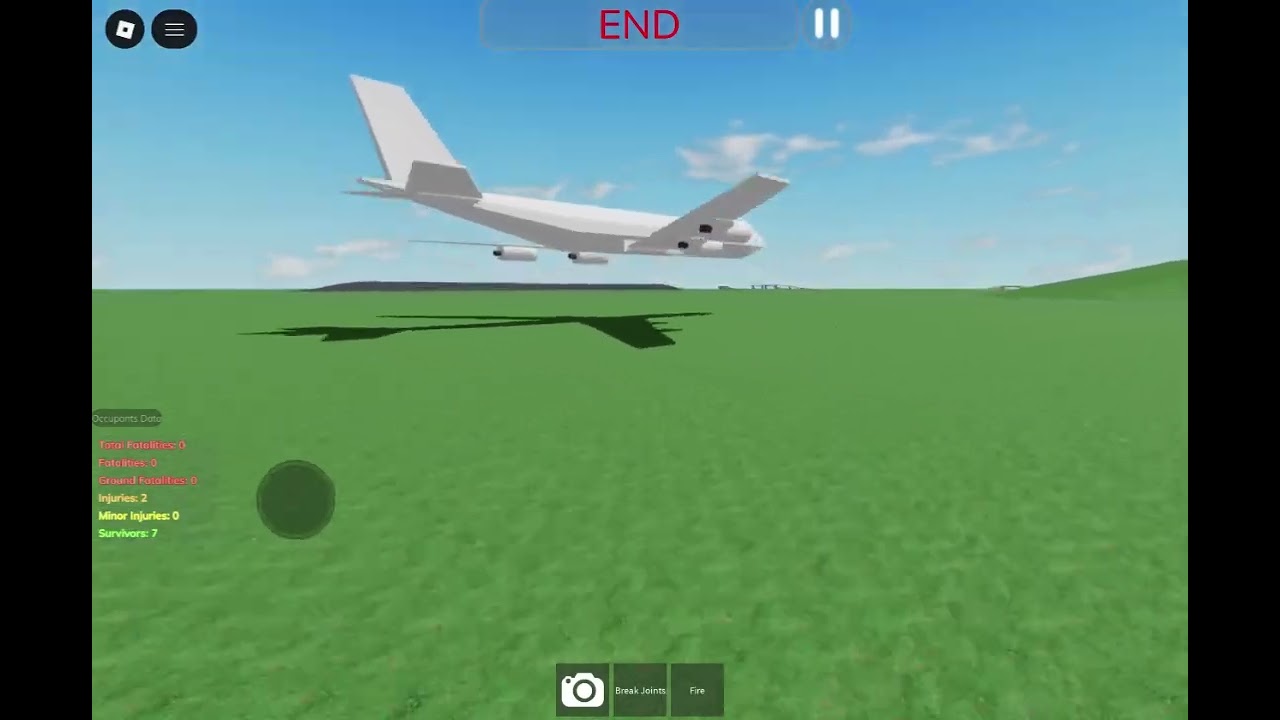 UPS Flight 6 (ACS Crash Animation)