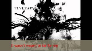 Missing By Flyleaf ( WITH LYRICS)