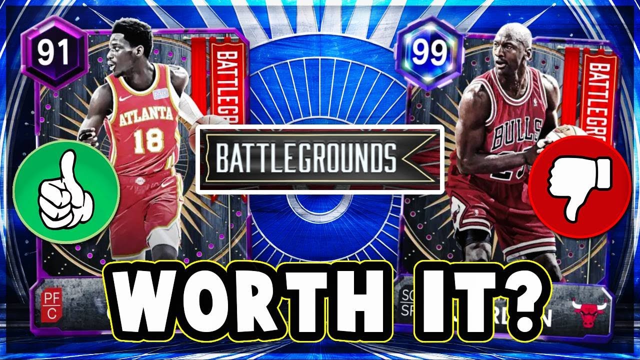Какие карточки Battlegrounds стоит купить в NBA 2K26? NBA 2K26 MyTEAM!