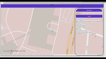 Cross Platform MAUI Application